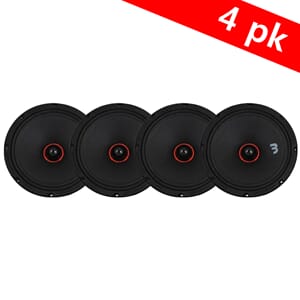 4pk Bass Habit SPL Elite SE200M