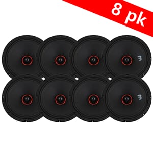 8pk Bass Habit SPL Elite SE200M