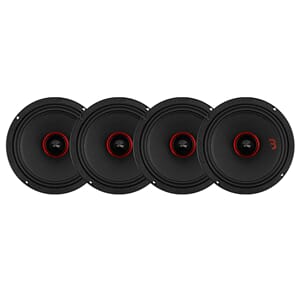4 pk Bass Habit SPL Elite SE2200M