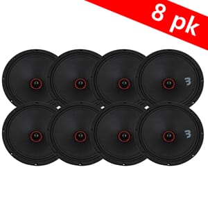 8pk Bass Habit SPL Elite SE250M