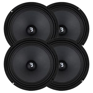 4 pk Bass Habit Play SP200M