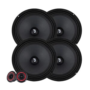 Bass Habit SP200M SPL pakke