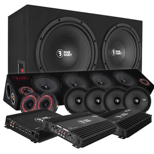 Bass Habit SPL lydpakke med Raggarplanke