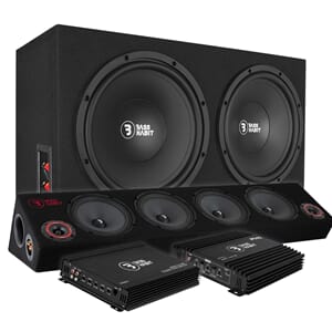 Bass Habit pakke med Raggarplanke, 2x12 kasse og forsterkere