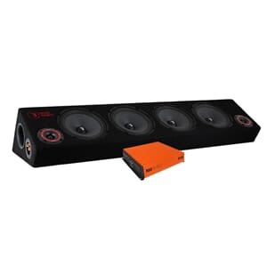 Bass Habit / GAS 8" SPL pakke
