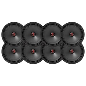 8pk Bass Habit Rebel SR165M