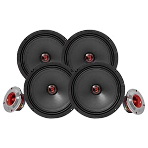 Bass Habit Rebel SR165M og SR25T