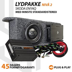 Lydoppgraderingspakke Skoda Enyaq