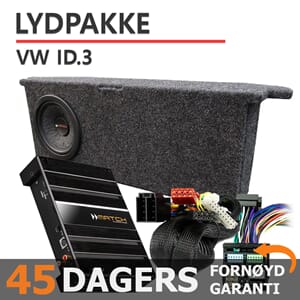 Match Lydoppgraderingspakke Volkswagen ID.3