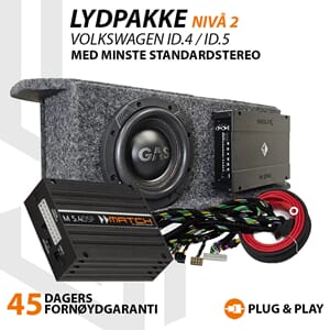 Lydoppgraderingspakke Volkswagen ID.4 / ID.5