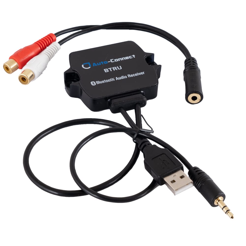 Auto-Connect BTRU, AUX- til Bluetooth-adapter - bassbrothers.no