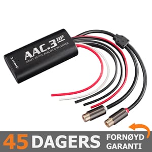 Helix AAC.3 HP (HighPower) høynivåadapter