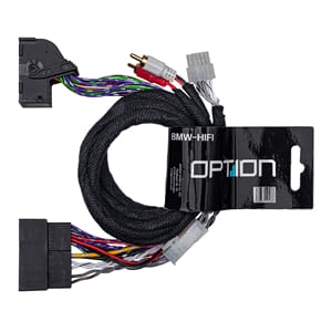 Option BMW HIFI kabelsett