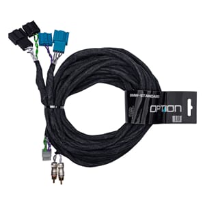 Option BMW subwoofer kabelsett