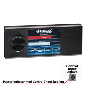 Helix Director - Control Input-utgave