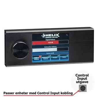 Helix Director - Control Input-utgave