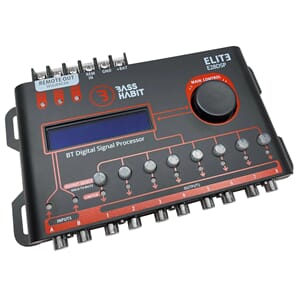 Bass Habit Elite E28DSP