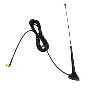 DAB+ takantenne med magnetfot
