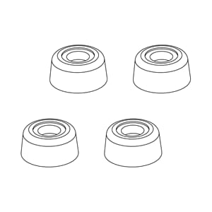 HELIX IMPACT UniFeet-Kit