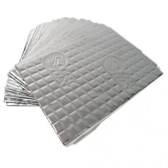 Silent Coat Vibrodamping - pakke med 3,75m2 dempematter
