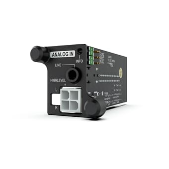 Extension Card 2.0 ANALOG IN