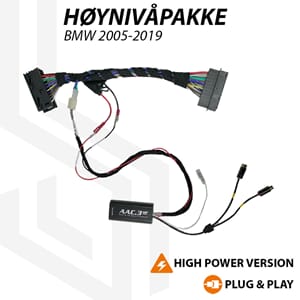Høynivåpakke BMW - High Power