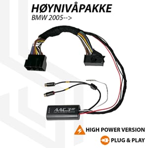 Høynivåpakke BMW - High Power