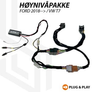 Høynivåpakke Ford / VW