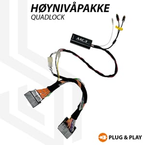 Høynivåpakke Quadlock