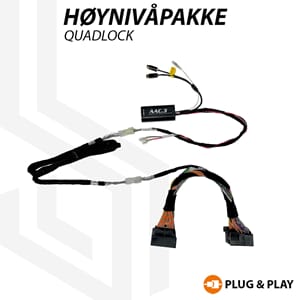 Høynivåpakke Quadlock 2.75 meter