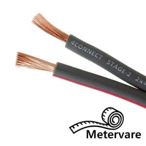 4CONNECT 4mm2 høyttalerkabel