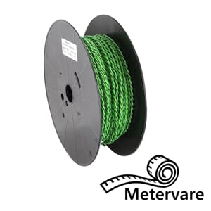 ACV høyttalerkabel 1,5mm2 - grønn