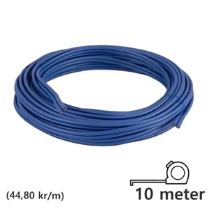 Auto-Connect 2,5mm2 høyttalerkabel, 10 meter