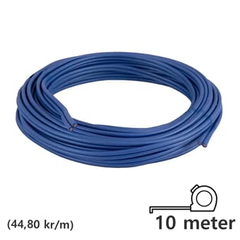 Auto-Connect 2,5mm2 høyttalerkabel, 10 meter