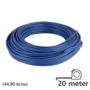Auto-Connect 2,5mm2 høyttalerkabel, 20 meter