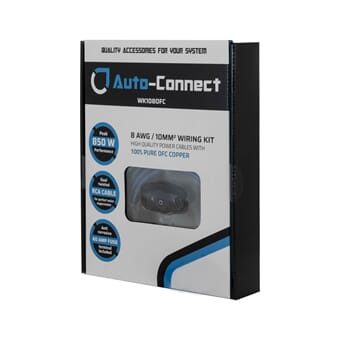 Auto-Connect OFC 10mm2 kabelsett