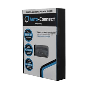 Auto-Connect OFC 50mm2 kabelsett