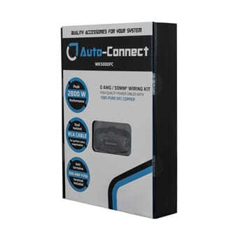 Auto-Connect OFC 50mm2 kabelsett