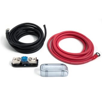 Bass Brothers 10mm2 strømkabelsett (2,5m)