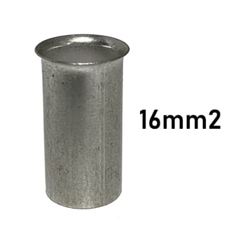 Endehylse 16mm2