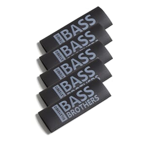 Bass Brothers 10mm2 krympestrømpe - sort, 5pk