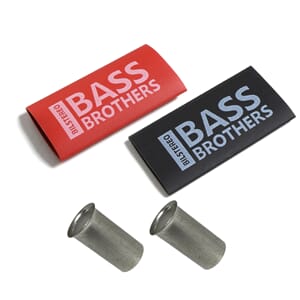 Bass Brothers 2pk 20mm2 krympestrømper m/endehylser