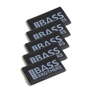 Bass Brothers 35mm2 krympestrømpe - sort, 5pk