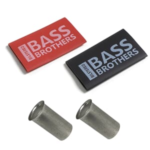 Bass Brothers 2pk 35mm2 krympestrømper m/endehylser