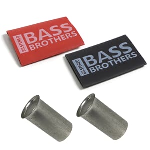 Bass Brothers 2pk 50mm2 krympestrømper m/endehylser