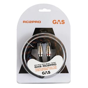 GAS PRO RCA-kabel, 2m