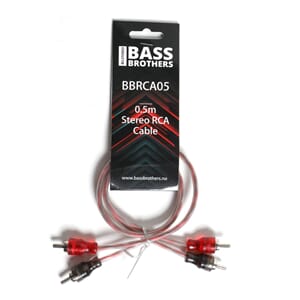 Bass Brothers signalkabel - 0,5m