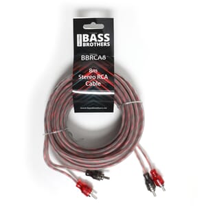 Bass Brothers signalkabel - 8m