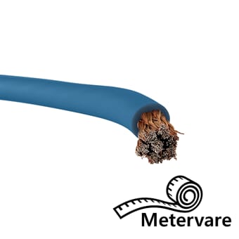 Auto-Connect 20mm2 strømkabel - blå