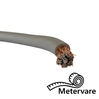 Auto-Connect 20mm2 strømkabel - grå
